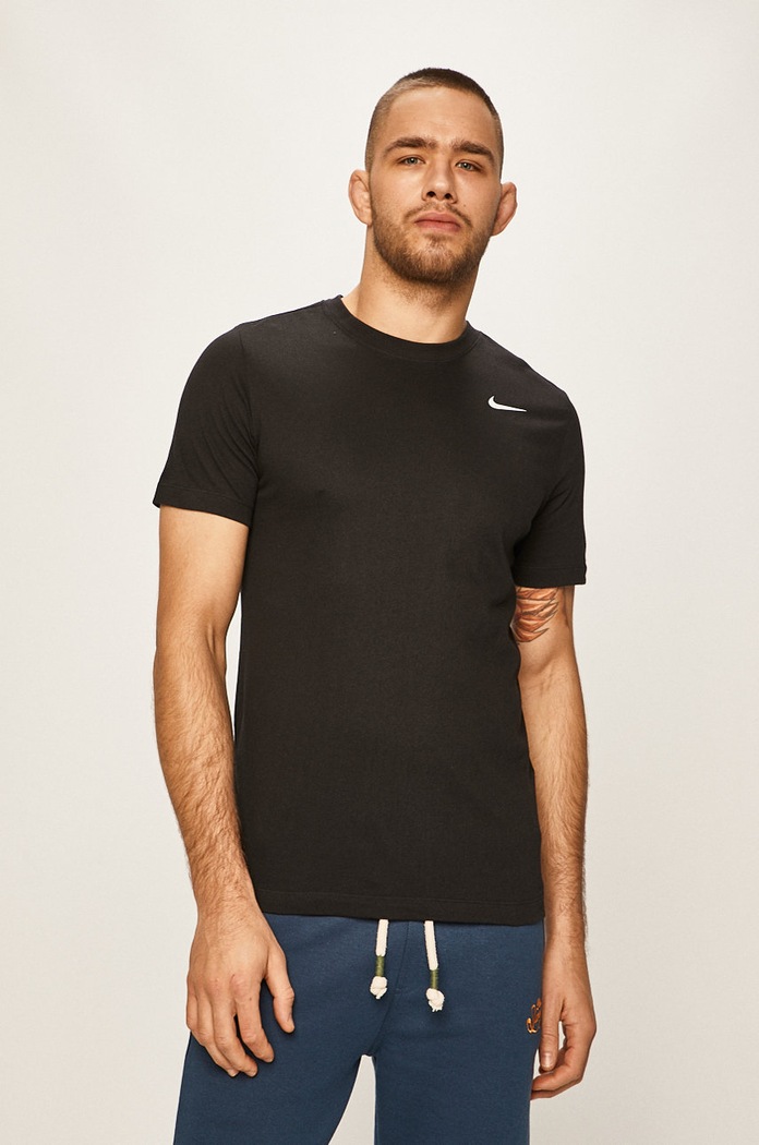 Nike - T-shirt regular czarny AR6029