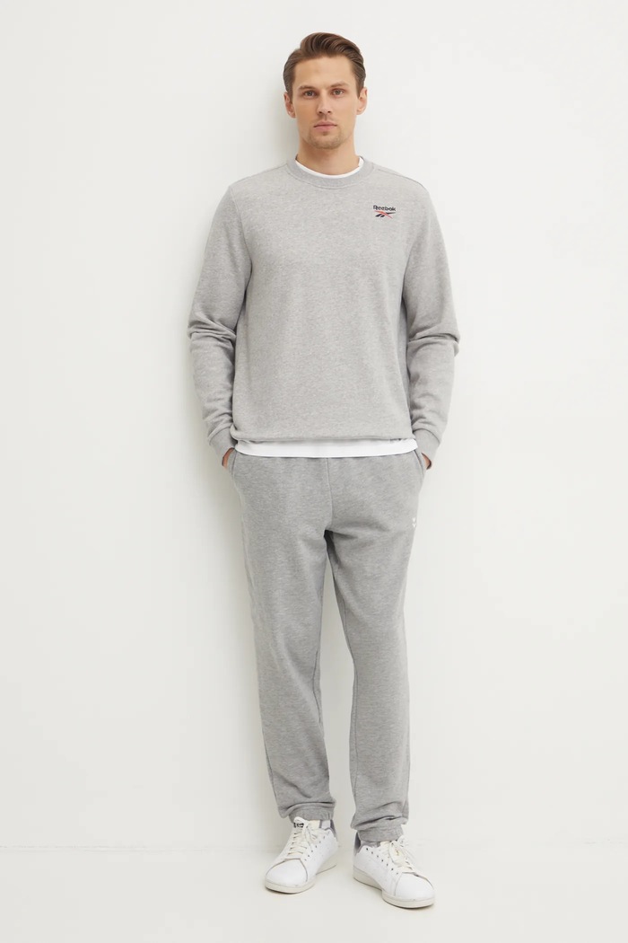 Reebok - Tricou FP9163 FP9163.100038781 alb SS25
