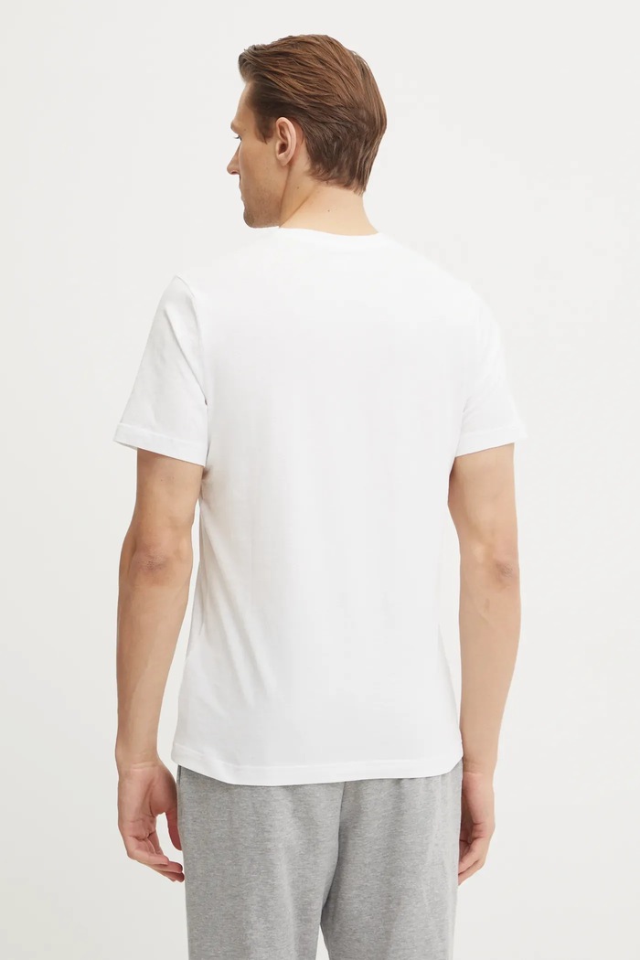 Îmbrăcăminte Reebok - Tricou FP9163 FP9163.100038781 alb