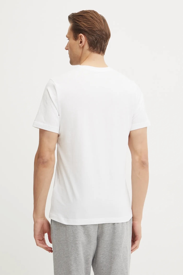 Îmbrăcăminte Reebok - Tricou FP9163 FP9163.100038781 alb