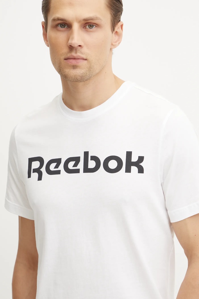 Reebok - Tricou FP9163 alb FP9163.100038781