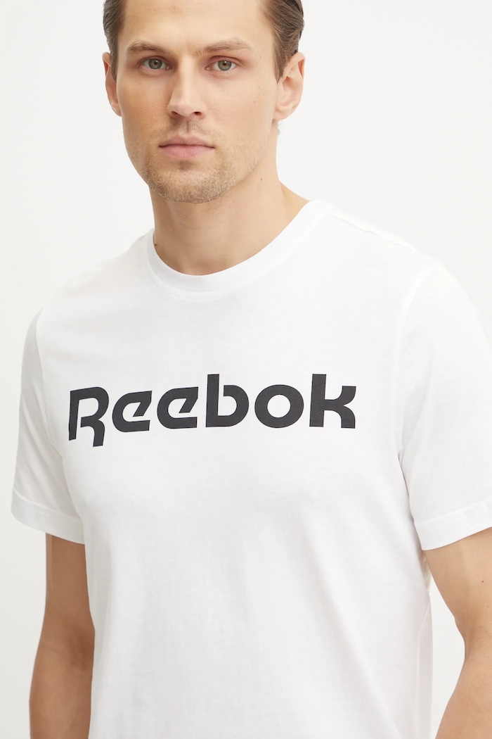 Reebok - Tricou FP9163 alb FP9163.100038781