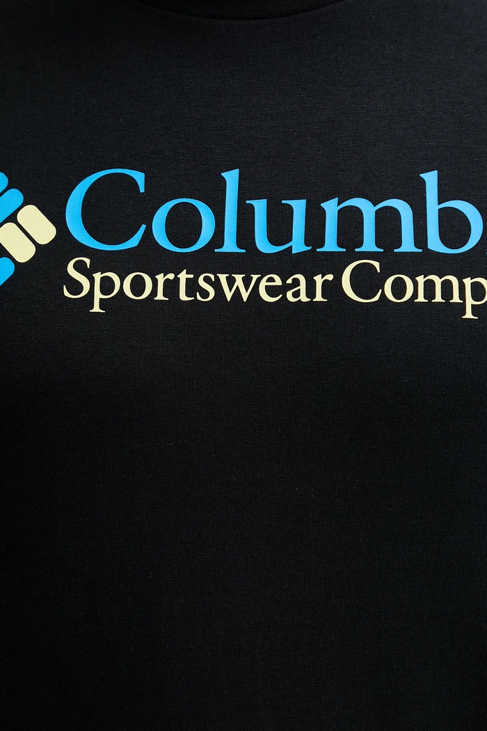 Tričko Columbia CSC Basic Logo 1680053. černá