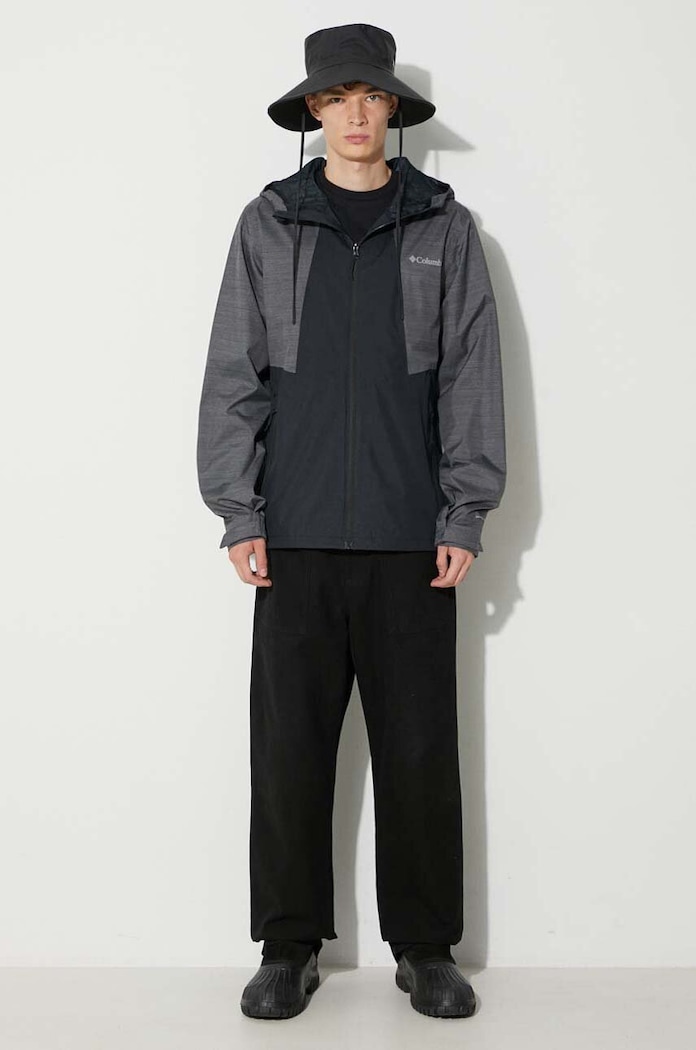 Columbia t-shirt 1680053. nero AW25