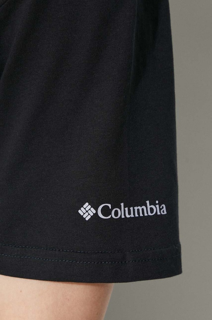 Columbia t-shirt nero 1680053.