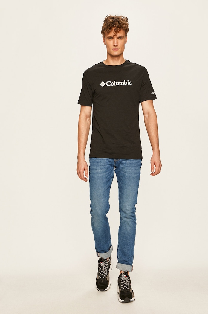 Columbia μπλουζάκι 1680053. μαύρο