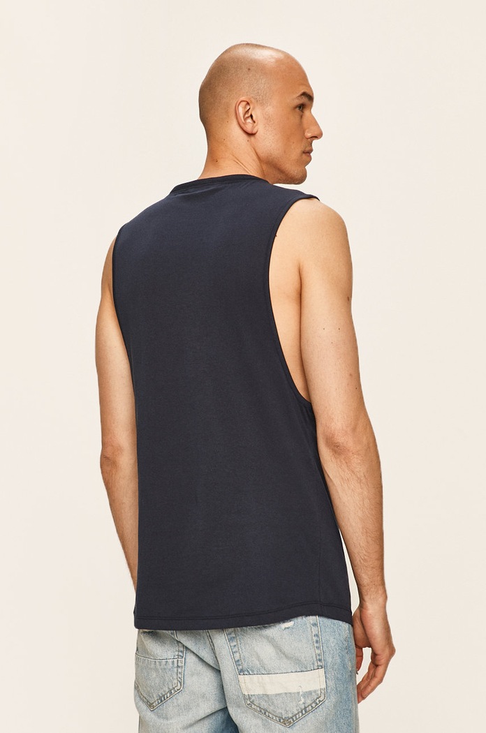 Odzież Tommy Hilfiger - T-shirt UM0UM01751 granatowy