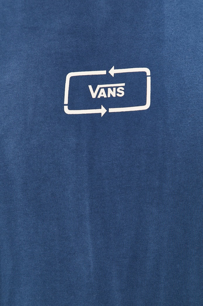 Vans - Pánske tričko VN0A49SXRGJ1 modrá