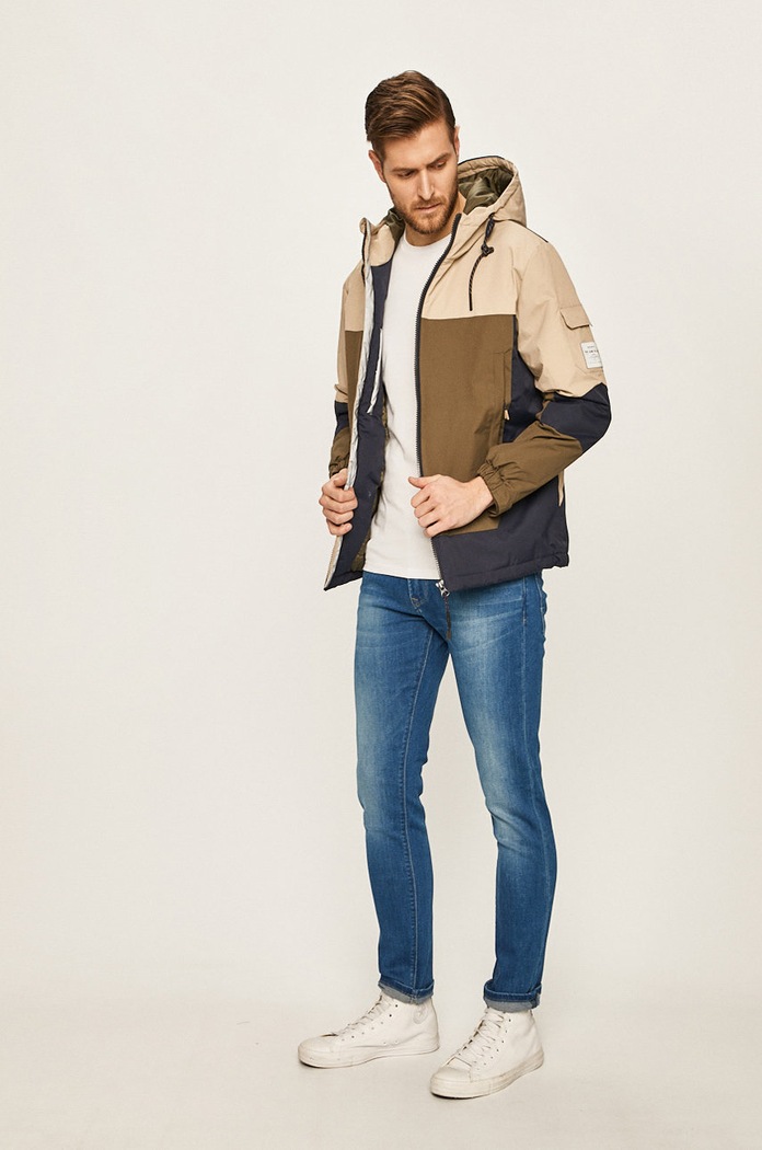 Premium by Jack&Jones - T-shirt 12166527 biały AA00