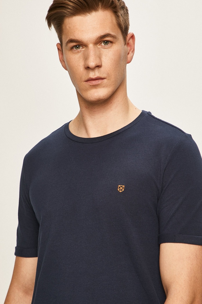 Premium by Jack&Jones - Tričko námořnická modř 12166527