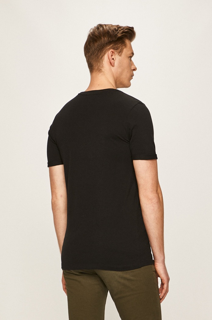 Odzież Premium by Jack&Jones - T-shirt 12166527 czarny