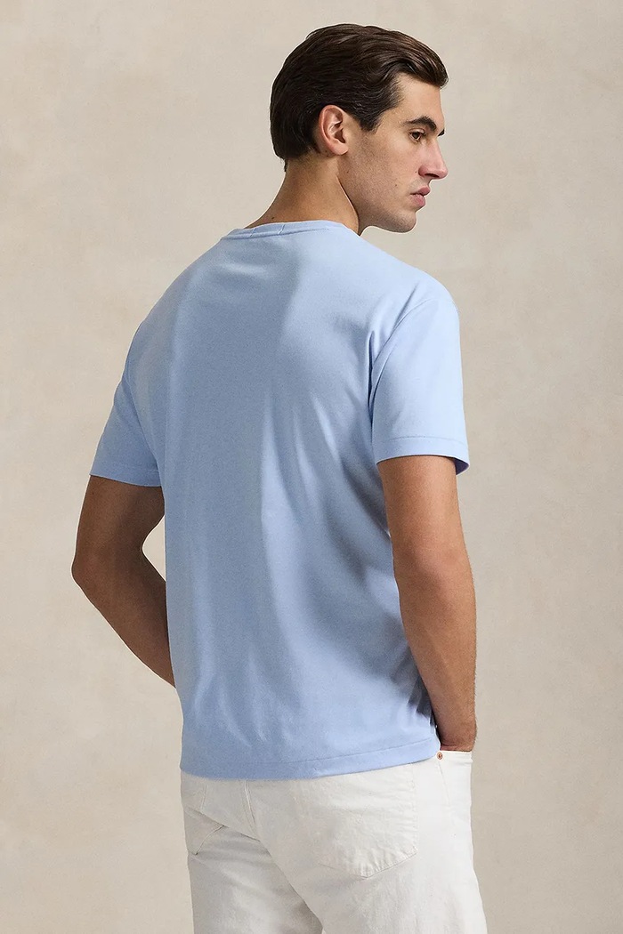 Polo Ralph Lauren - Pánske tričko 710740727005 modrá SS26