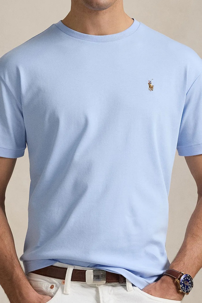 Polo Ralph Lauren - Pánske tričko modrá 710740727005