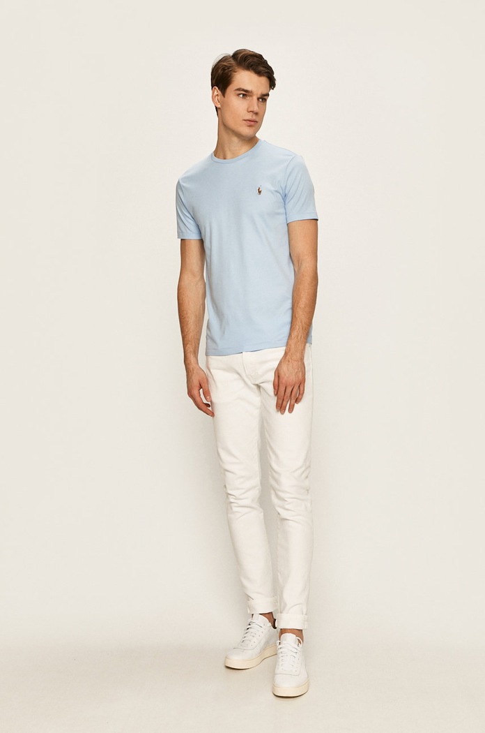 Polo Ralph Lauren - Tricou 710740727005 albastru SS26