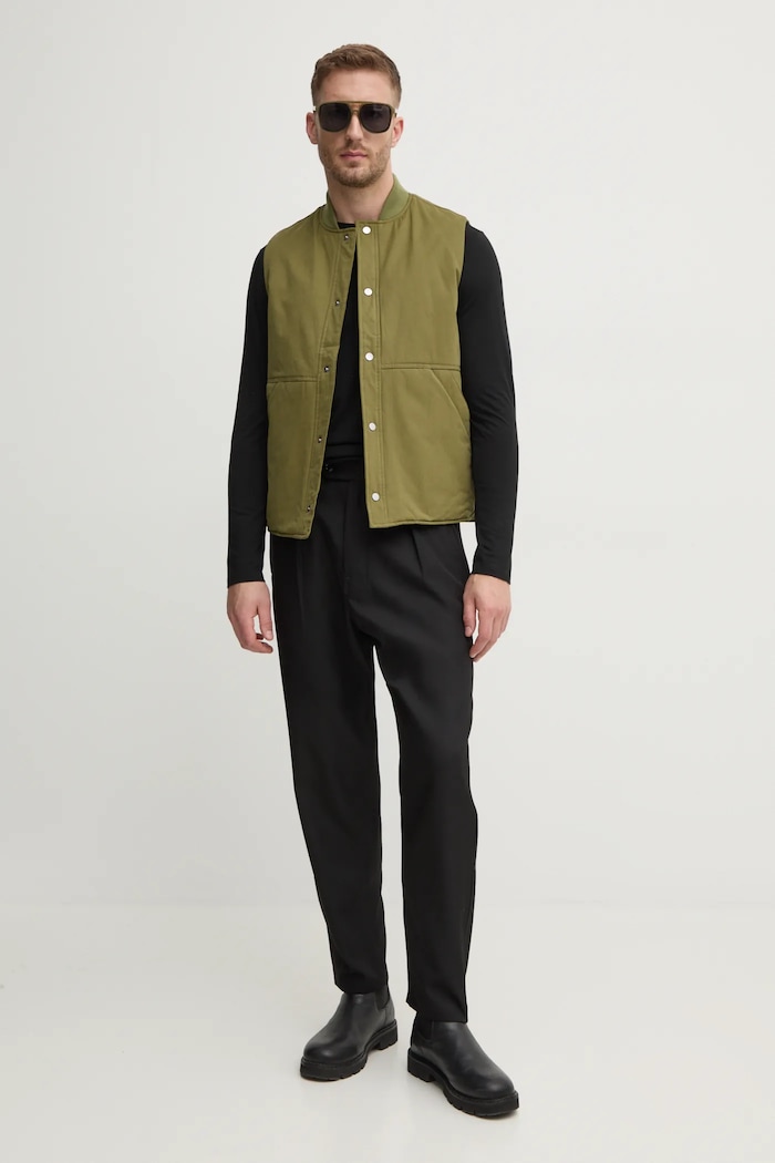 Lacoste - Longsleeve TH6712. μαύρο AW25