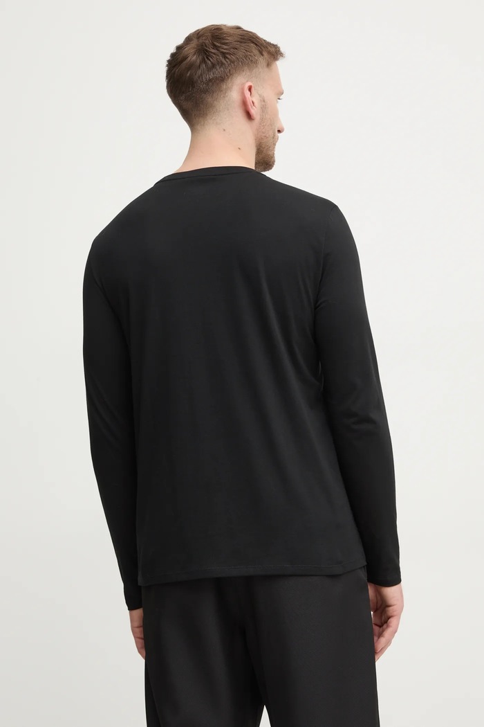Ρούχα Lacoste - Longsleeve TH6712. μαύρο