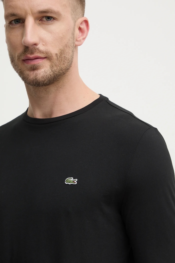 Lacoste - Longsleeve μαύρο TH6712.