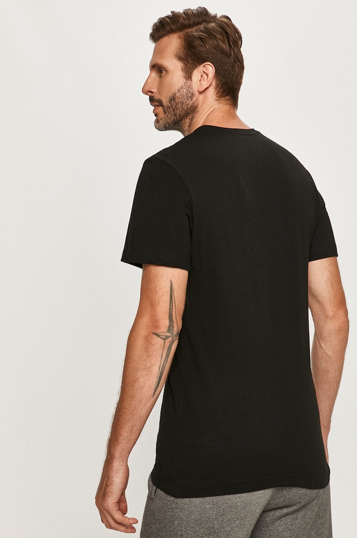 Odzież Lacoste T-shirt bawełniany męski TH2038 zielony