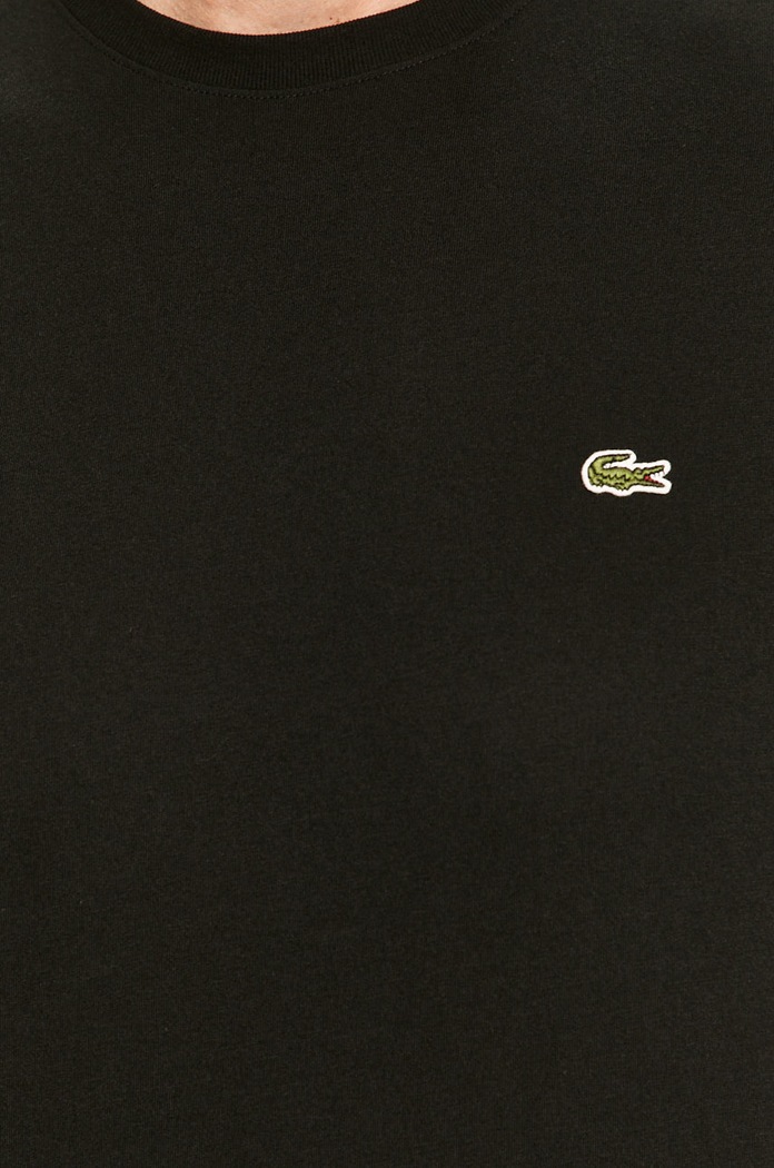 Lacoste T-shirt bawełniany męski TH2038 zielony