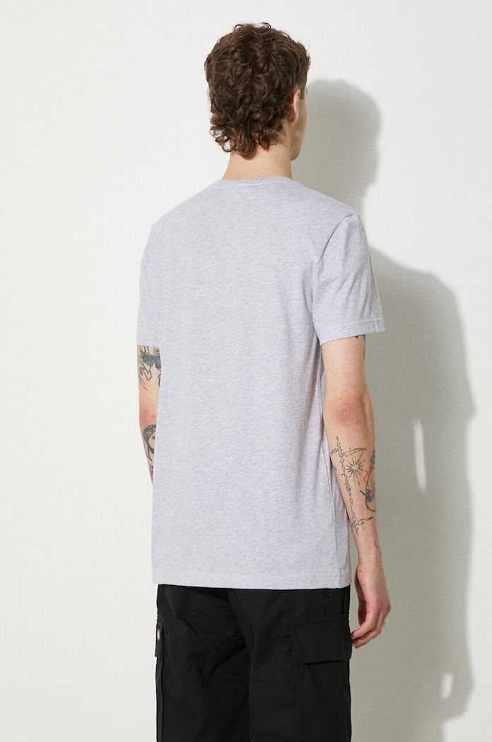 Lacoste t-shirt TH2036 grigio AW24