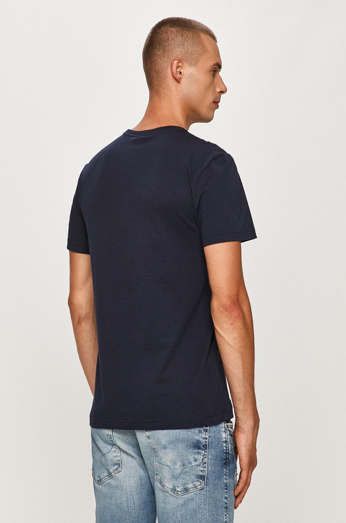 Ruházat Lacoste - T-shirt TH2036 sötétkék