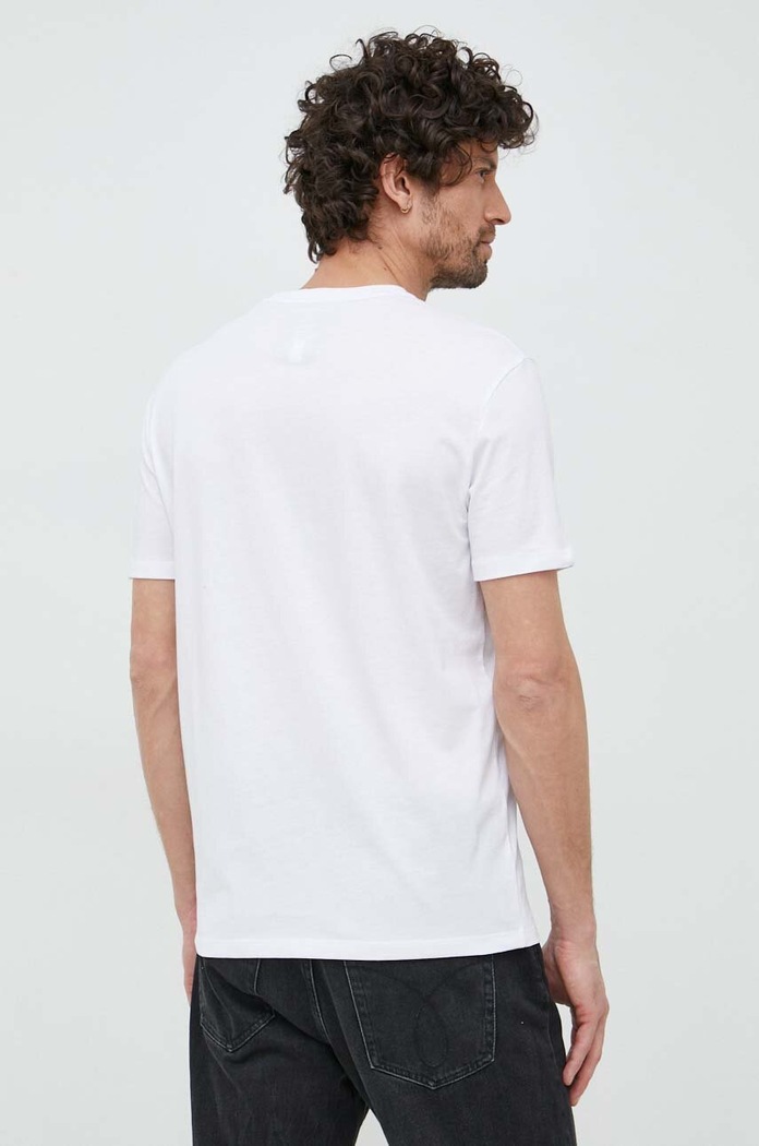 Odzież Armani Exchange t-shirt bawełniany 8NZTPA.ZJH4Z.NOS biały