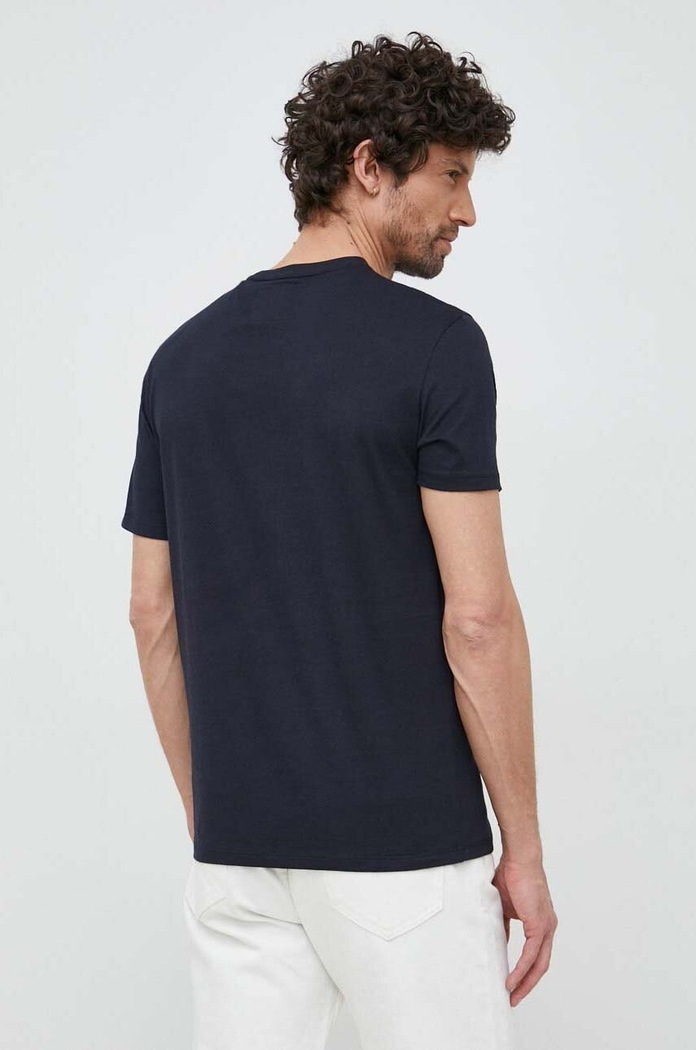 Odzież Armani Exchange t-shirt bawełniany 8NZTPA.ZJH4Z.NOS granatowy