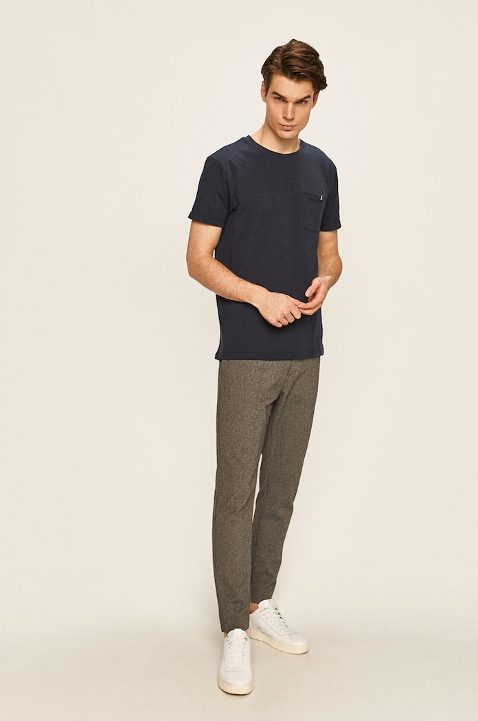 Clean Cut Copenhagen - T-shirt CC1333.Navy granatowy AA00