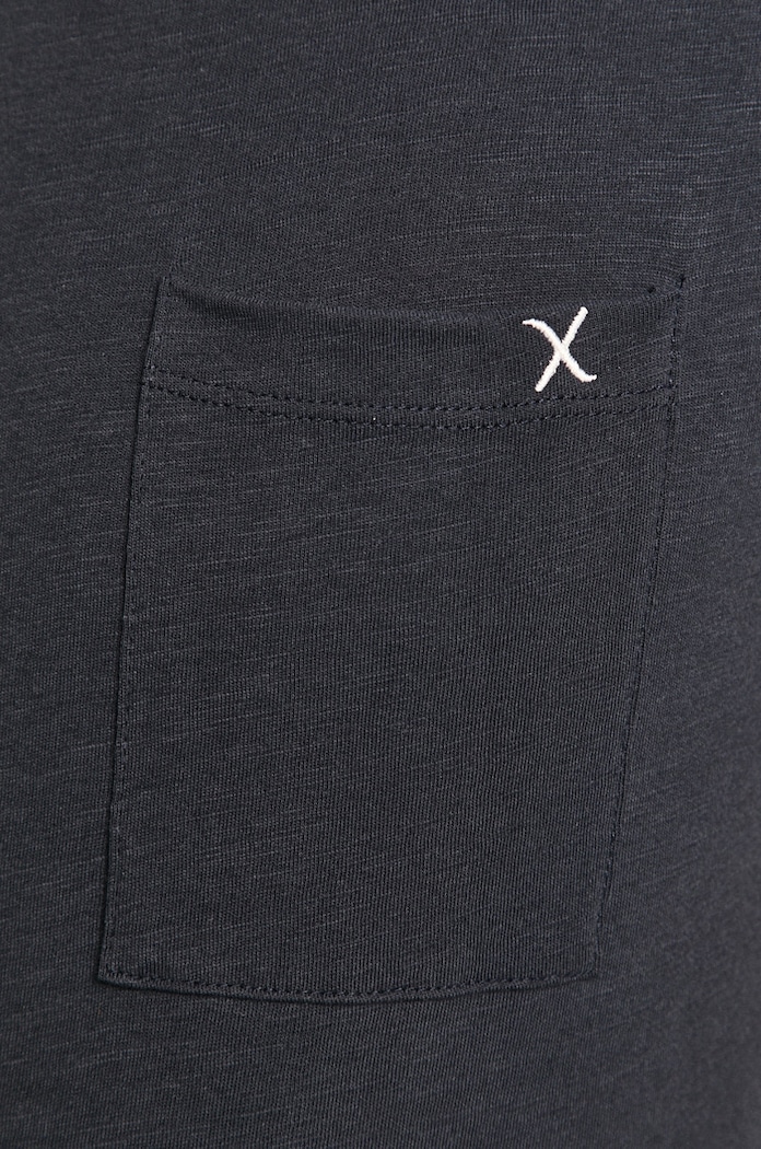 Clean Cut Copenhagen - T-shirt CC1333.Navy granatowy