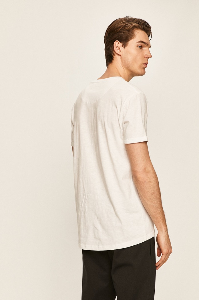 Oblečenie Clean Cut Copenhagen - Tričko CC1333.White biela
