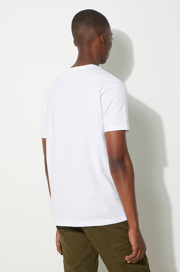 Îmbrăcăminte Helly Hansen tricou HH LOGO T-SHIRT 33979 alb
