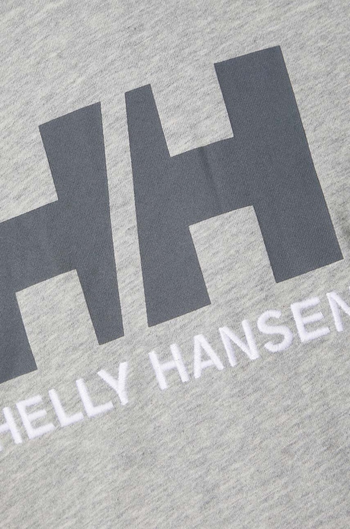 Helly Hansen Tričko HH LOGO T-SHIRT 33979 sivá