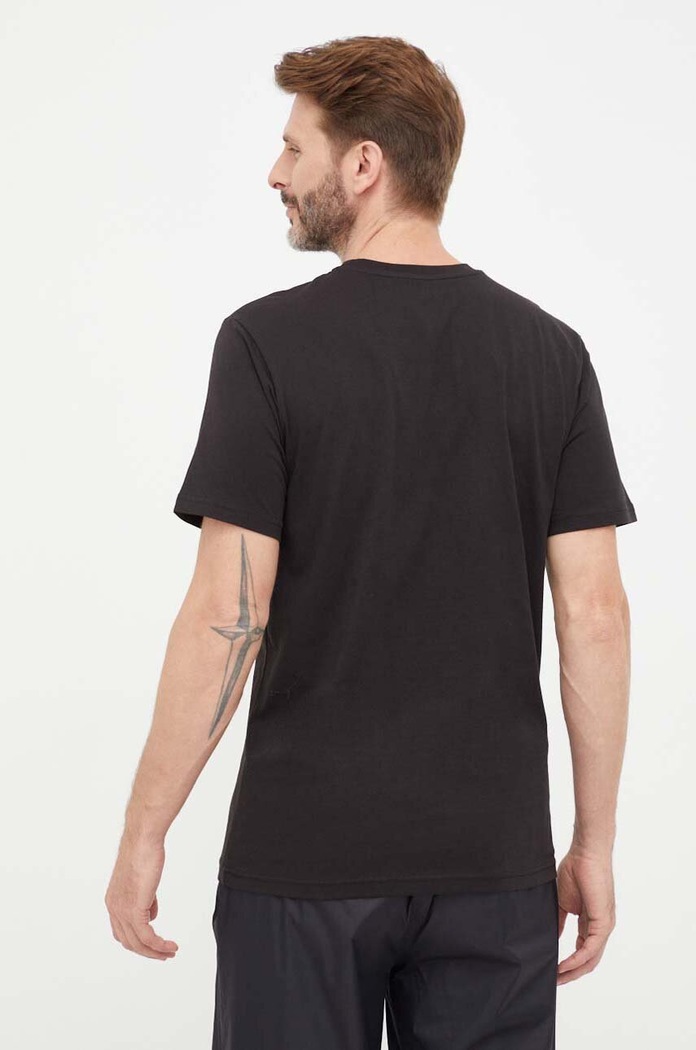 Îmbrăcăminte Helly Hansen tricou HH LOGO T-SHIRT 33979 negru