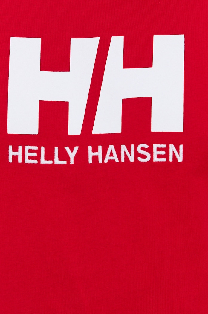 Helly Hansen t-shirt HH LOGO T-SHIRT 33979 czerwony