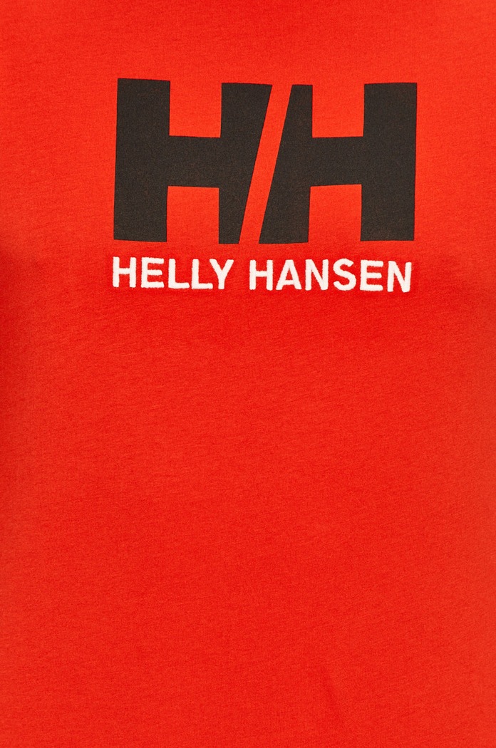Helly Hansen - Tričko HH LOGO T-SHIRT 33979 červená