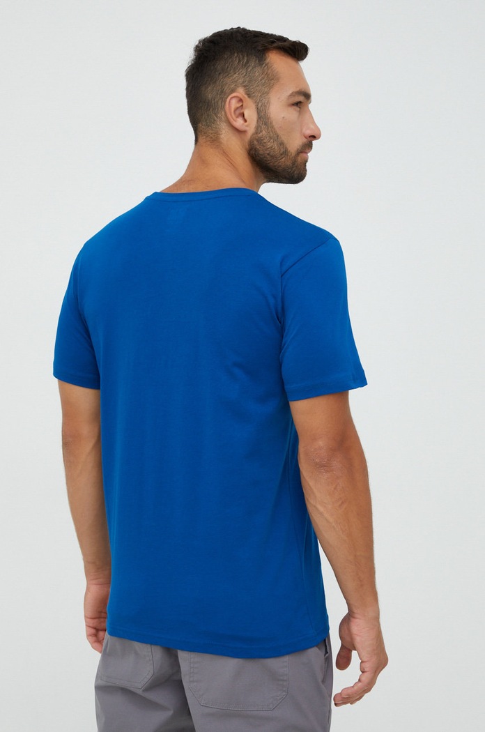 Oblečení Tričko Helly Hansen HH LOGO T-SHIRT 33979 modrá