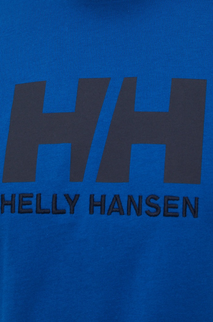 Tričko Helly Hansen HH LOGO T-SHIRT 33979 modrá