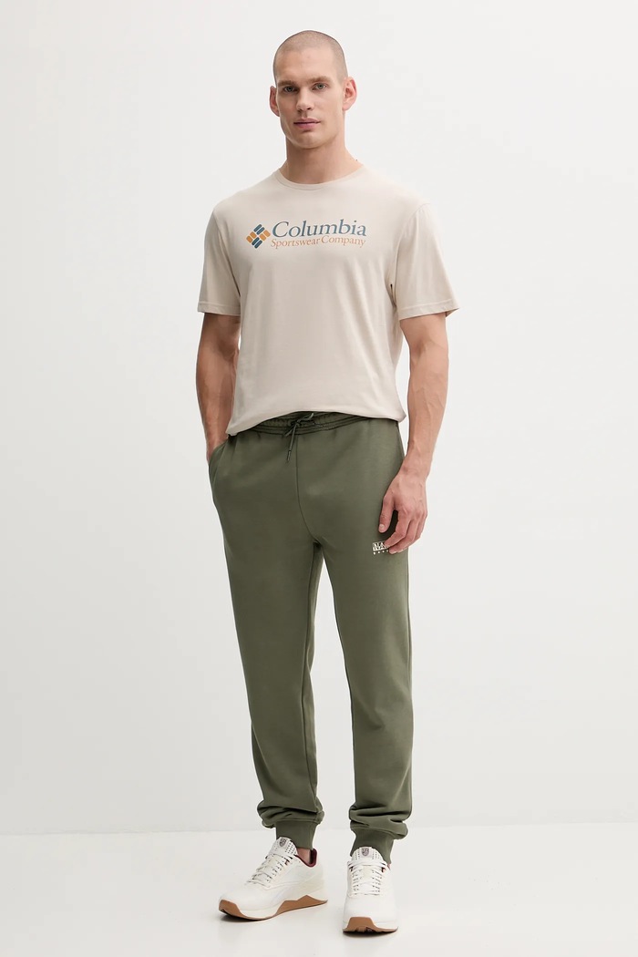 Тениска Columbia 1680053 бежов AW25