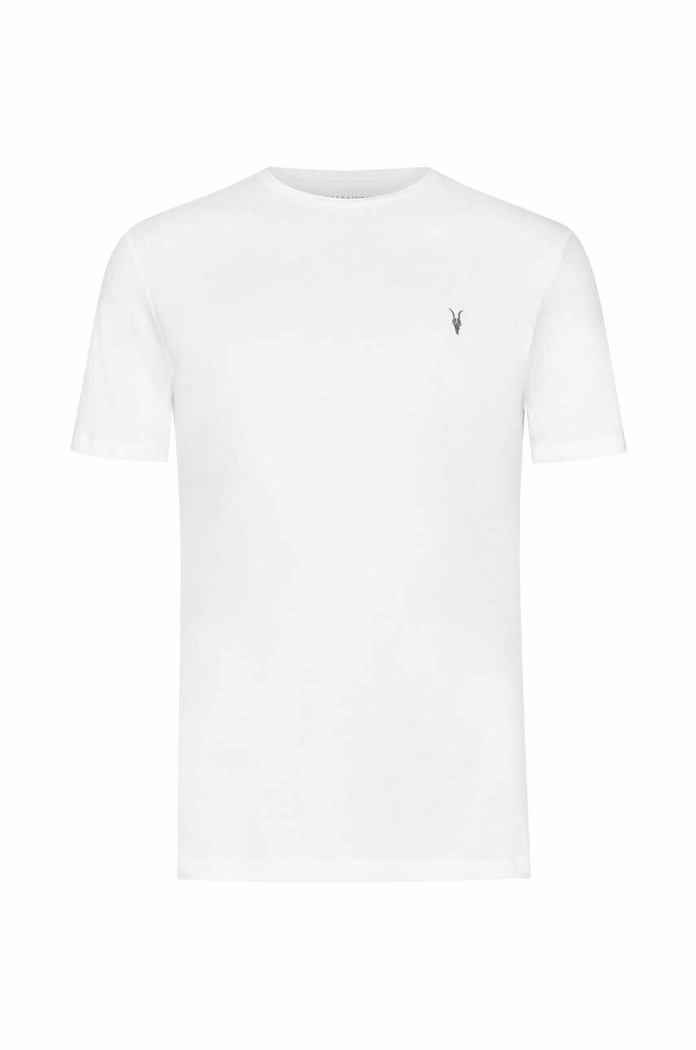 AllSaints tricou din bumbac MD131G alb