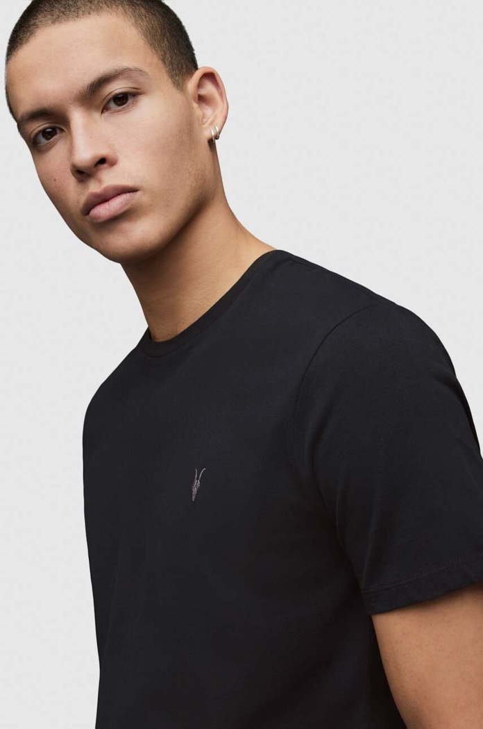 Tričko AllSaints MD131G černá AA00