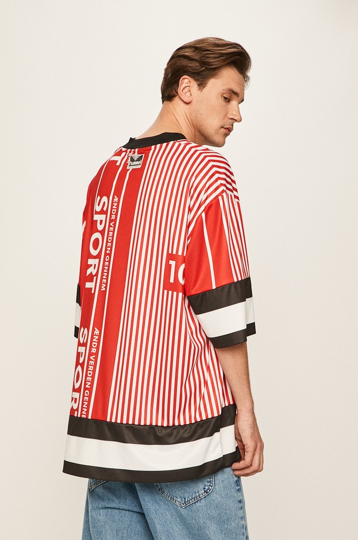 Hummel - Pánske tričko 207038