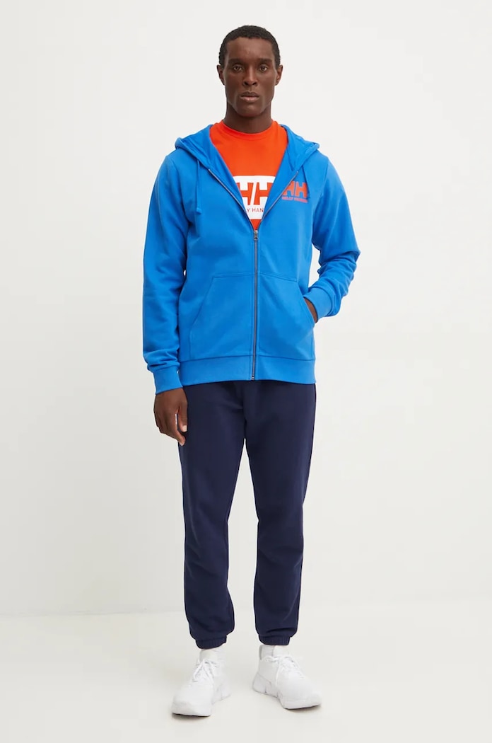Odjeća Pamučna majica Helly Hansen TOKYO 53285 narančasta