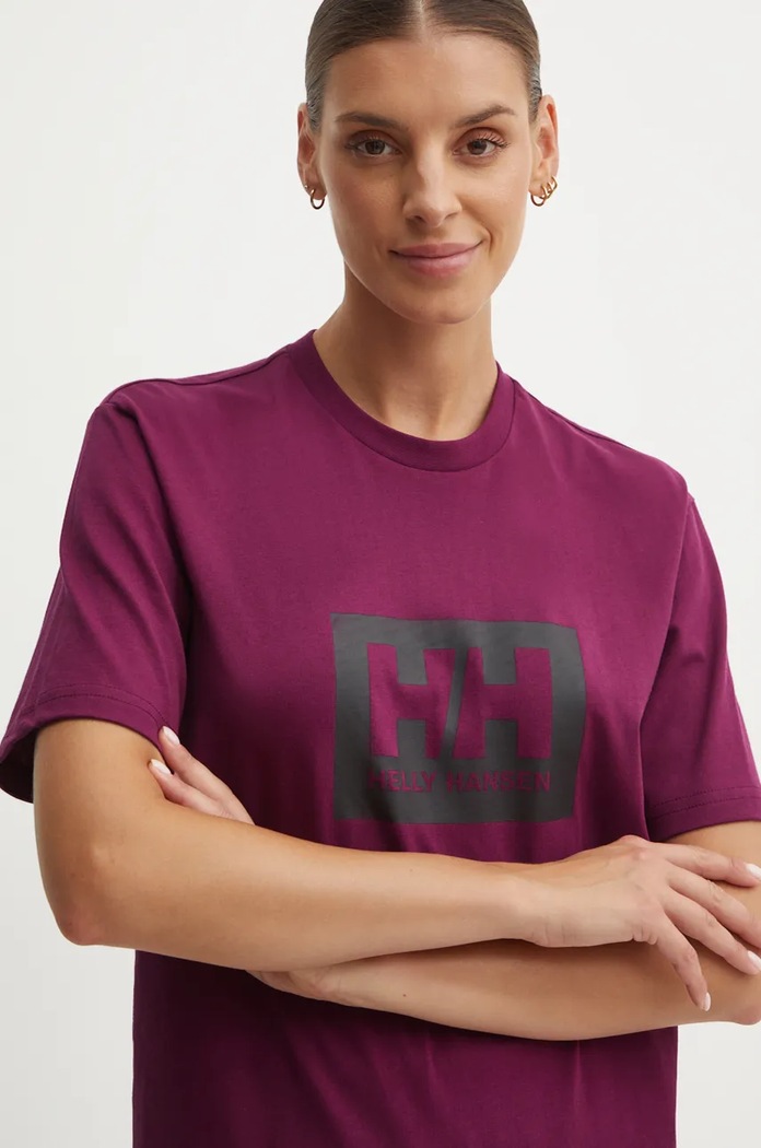 Helly Hansen t-shirt bawełniany TOKYO 53285