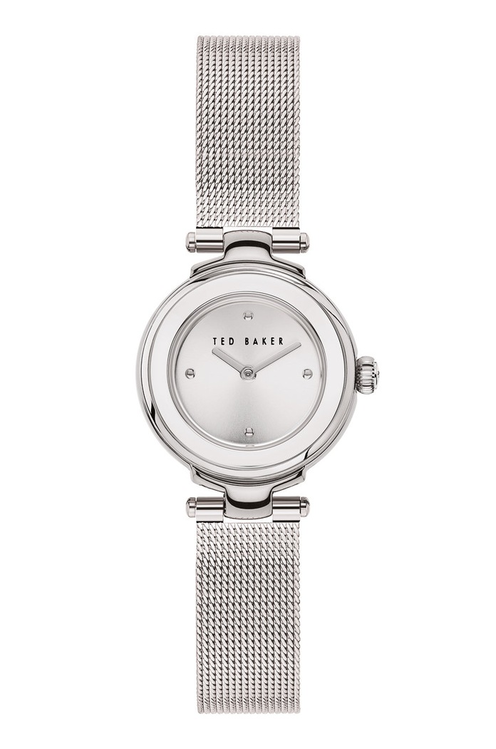 Ted Baker - Zegarek BKPIZF905 srebrny BKPIZF905