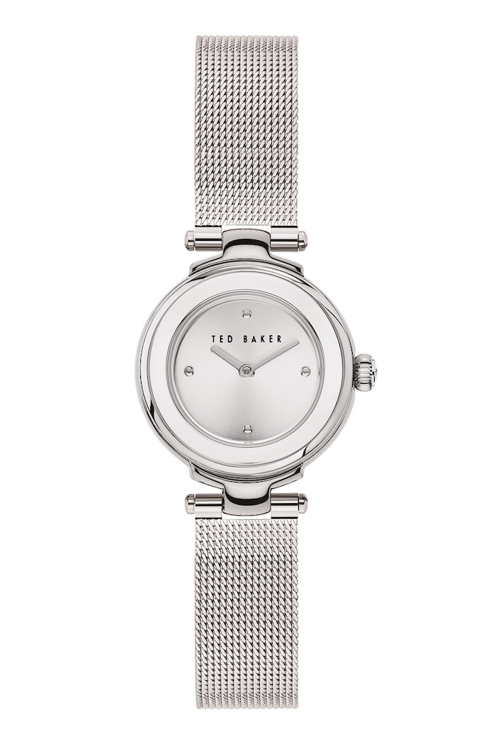 Ted Baker - Zegarek BKPIZF905 srebrny BKPIZF905