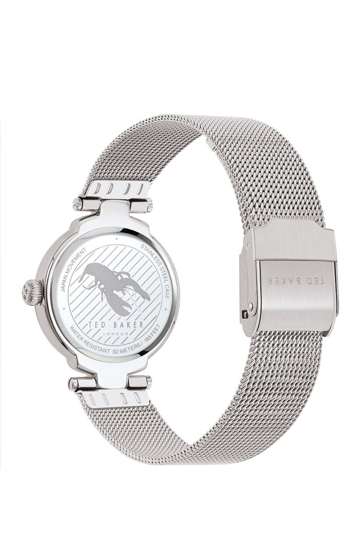 Akcesoria Ted Baker - Zegarek BKPIZF905 BKPIZF905 srebrny