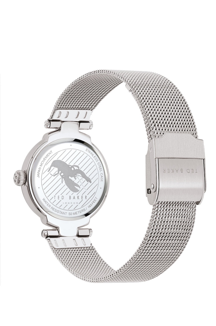Akcesoria Ted Baker - Zegarek BKPIZF905 BKPIZF905 srebrny
