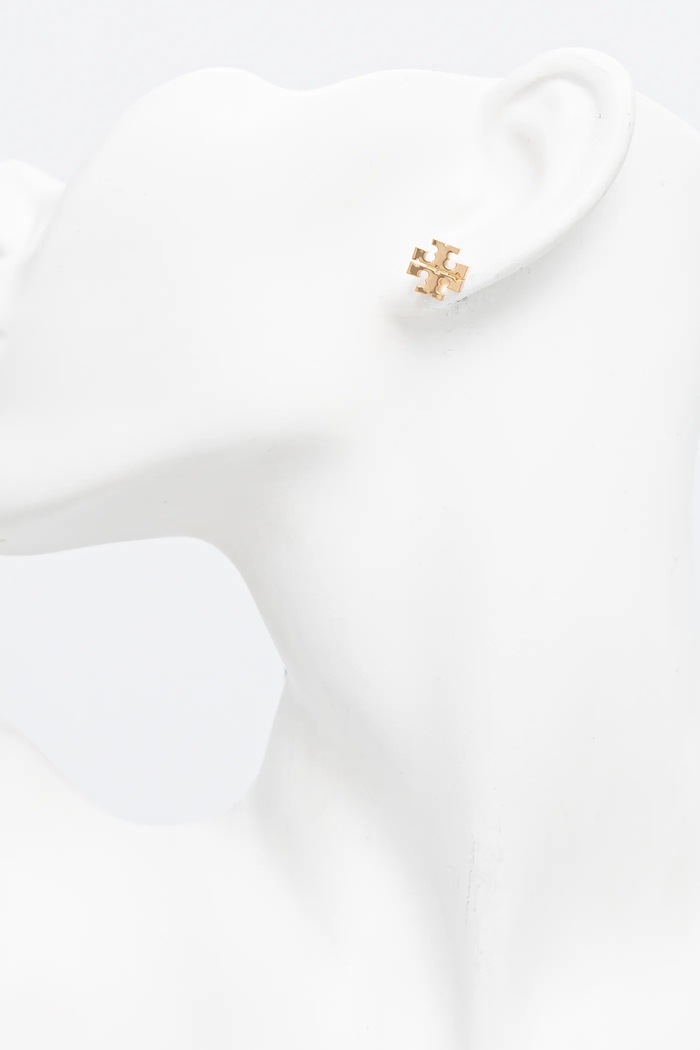 Tory Burch - ΣκουλαρίκιαKIRA STUD 17843 χρυσαφί SS26
