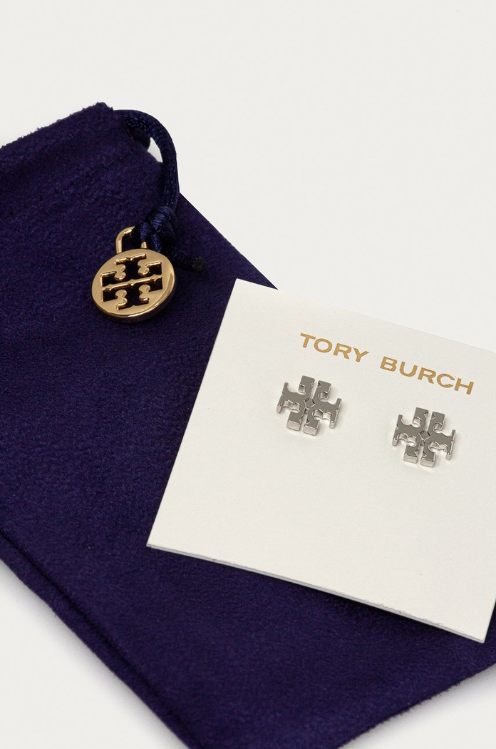 Tory Burch - ΣκουλαρίκιαKIRA STUD 17843 ασημί SS26