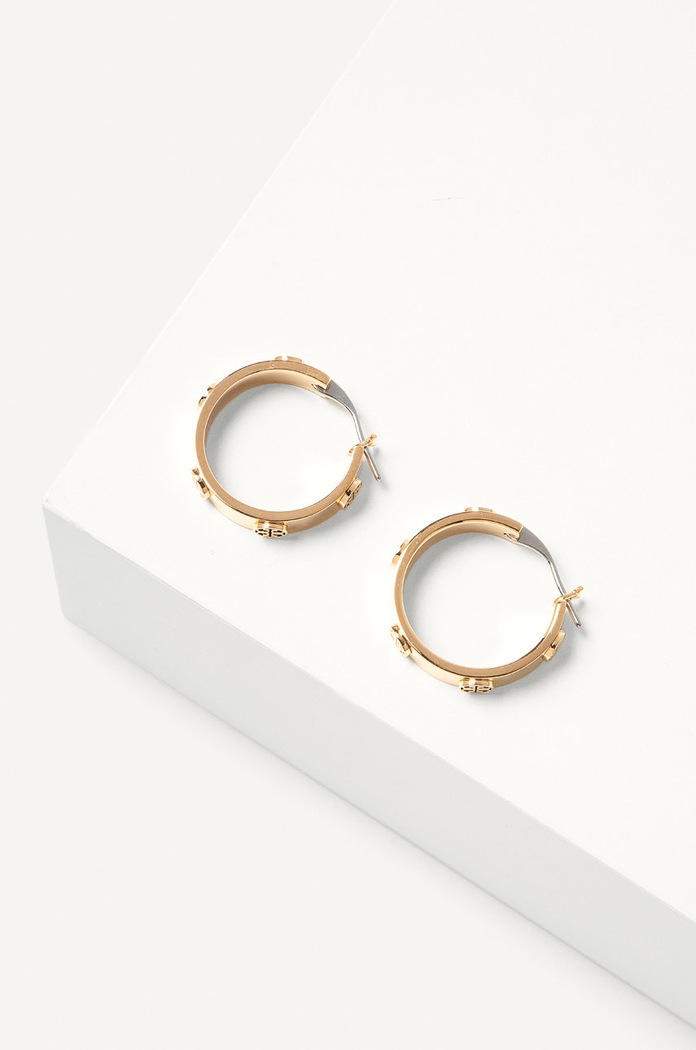 Tory Burch - ΣκουλαρίκιαMILLER STUD HUGGIE χρυσαφί 65094